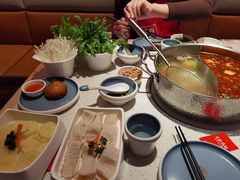 -左庭右院鲜牛肉火锅(环球港店)