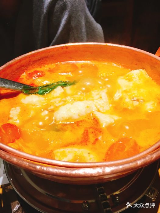 云海肴云南菜(后海店)傣味酸汤鱼图片 - 第1张