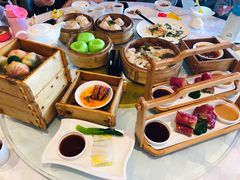 拉丝奶皇包-临江酒店-中餐厅