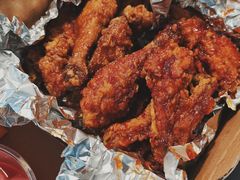 双拼炸鸡-传闻来紫菜包饭·打糕(西塔韩百店)