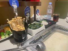 金色金针菇-海底捞火锅(河东万达广场店)