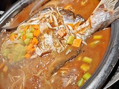 -探鱼·鲜青椒爽麻烤鱼(天河优托邦店)