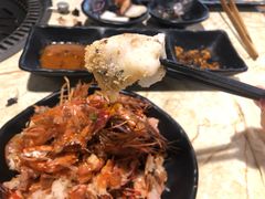 烤年糕-贺野·自助炭火烤肉(紫藤路店)