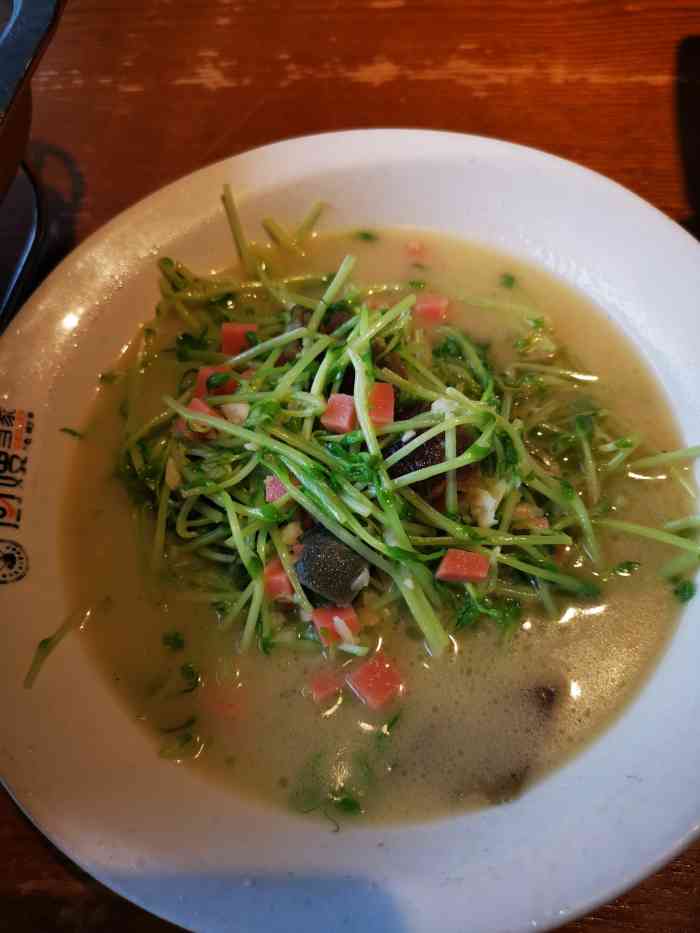 厨嫂当家(坪山店)-"以前来吃过,份量挺足的,今天来吃,都改了.