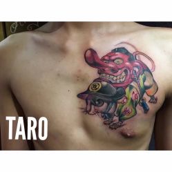 -太狼刺青Taro Tattoo Studio