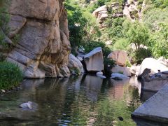 -碓臼峪自然风景区