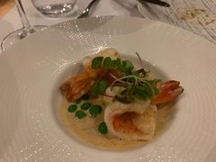 清蒸泰国青虎虾佐花菜慕斯-蝶舍·MAISON PAPILLON