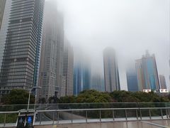 -陆家嘴空中步行连廊
