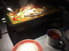 -探鱼·鲜青椒爽麻烤鱼(三水广场店)