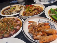 -潮三爷砂锅焗海鲜·生腌·海鲜粥(朝晖店)