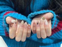 -猪猪女孩日式美睫美甲