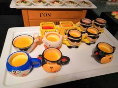 -夏阳湖皇冠假日酒店-自助餐厅