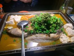 -探鱼·鲜青椒爽麻烤鱼(番禺万达店)
