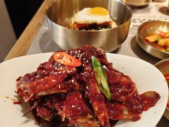 草家招牌酱辣蟹-草家酱蟹炭火烤肉店(珲春南路一店)
