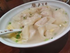 刀鱼馄饨-老半斋(福州路店)