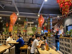 大堂-花腰餐吧Bistro烧烤 傣味(传媒大学店)