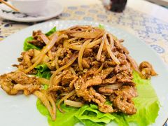 孜然炒羊肉-阿拉丁新疆风味餐厅·清真(罗廊巷店)