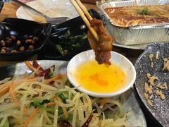 炝拌土豆丝-大壮家原味烤肉(兴华北街店)