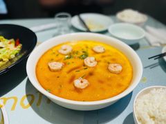 虾仁蒸水蛋-鑫巴蜀(和平里店)