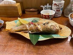 烤喉黑鱼-鮨清日本料理
