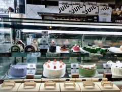 面包甜点陈列柜-Juicy Bakery(瑞景店)