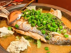 -探鱼·鲜青椒爽麻烤鱼(北京路天河城店)