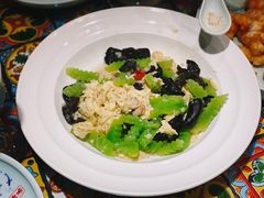 苜蓿有机青笋-宝轩渔府·老字号海鲜·正宗津菜(水上店)