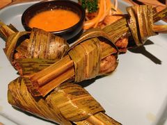 香兰叶包鸡-萨芭蒂高空花园餐酒吧