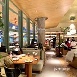 长沙梅溪湖！提前吃到圣诞漂亮饭了🍴