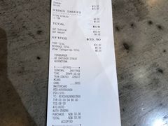 账单-Fergburger(皇后镇店)