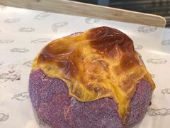 熔岩芋泥麻薯包-喜茶(深圳福田星河COCO Park店)