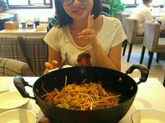 -金豆角砂锅焖面(安贞店)