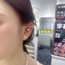 -AI艾耳·专业手工耳洞·穿孔美学馆