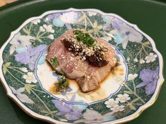 稻草烟熏金枪鱼-鮨龍