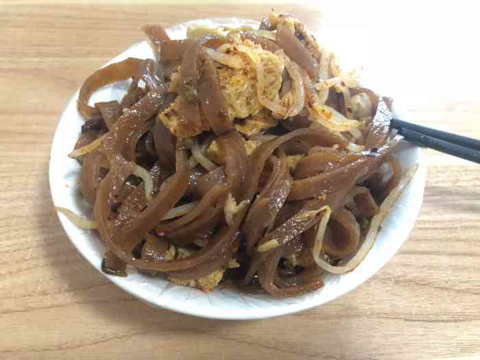 陕北延安面皮-"偶尔去吃吃陕北的擀面皮也还是不错的选择...."-大众点