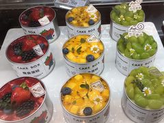 -花花卷卷·鲜食蛋糕(静安久光百货店)