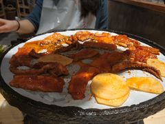 -么肆烤肉·中式自助·烤肉大排档(街道口季佳PAI店)