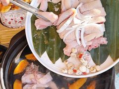 -烹然四季椰子鸡火锅(团结湖总店)