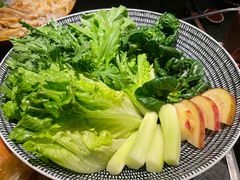 蔬菜拼盘-荣记火锅(青悦城店)
