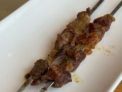 烤羊肉串-秦香阁·西北家常菜(徐汇日月光中心店)