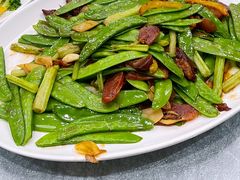 腊肉豌豆荚-翠盈餐厅(樟木头店)