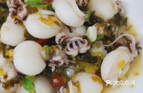 Stir-fried Baby Squid