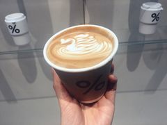 -% Arabica阿拉比卡咖啡(武康路店)