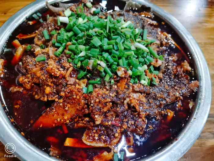 五一路余姐毛血旺-"怕人多 故意中午一点多去的 赶上最后一桌.