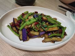 茄子炒豆角-石头咕(葵蓬店)