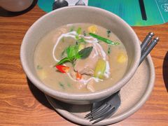 中部绿咖喱鸡肉-帕蓝·暹罗料理(曲阳店)