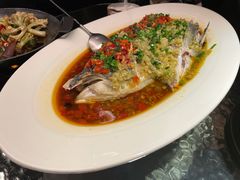 双椒鱼头-桂花里·衢州菜·精酿餐吧(未来科技城万达广场店)