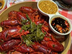 -在老街·淮安大排档·甜麻干煸龙虾·烧烤(河下古镇店)