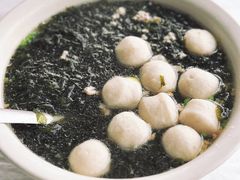 鱼丸紫菜汤-众味海鲜大排档·活海鲜·潮汕味(南澳店)