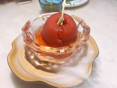 冰鎮紅酒雪梨-佬麻雀·剁椒鱼头(京基KK One店)